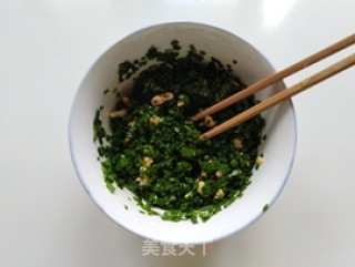 韭菜虾米鲜肉水饺的做法步骤：6