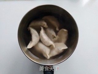 韭菜虾米鲜肉水饺的做法步骤：10
