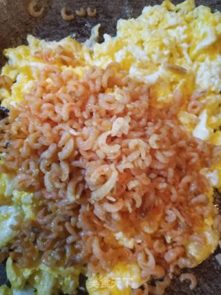 韭菜虾米盒子的做法步骤：5