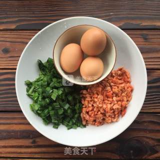 小虾米炒蛋的做法步骤：2
