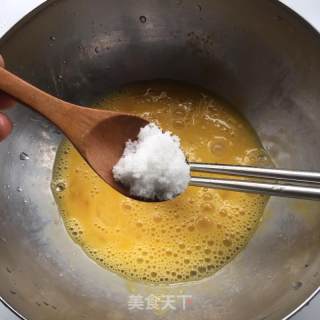小虾米炒蛋的做法步骤：4