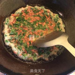 小虾米炒蛋的做法步骤：8