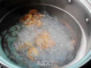 粉丝虾米芹菜汤的做法步骤：5