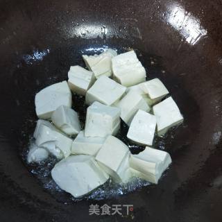 虾米焖豆腐的做法步骤：2