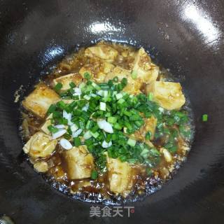 虾米焖豆腐的做法步骤：5