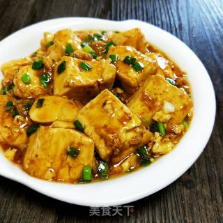 虾米焖豆腐的做法步骤：6