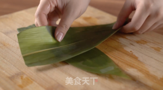 福袋肉粽的做法步骤：5