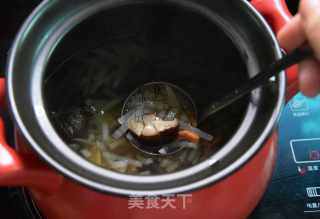 白萝卜香菇滚虾米的做法步骤：7