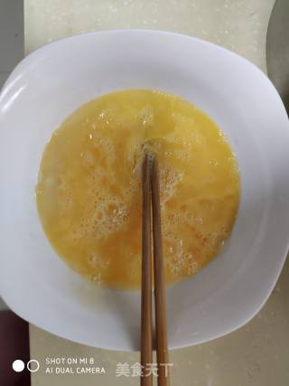 蒸菜：虾米蒸蛋的做法步骤：3