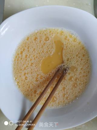 蒸菜：虾米蒸蛋的做法步骤：4