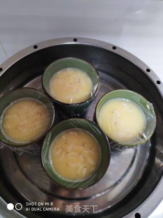 蒸菜：虾米蒸蛋的做法步骤：6