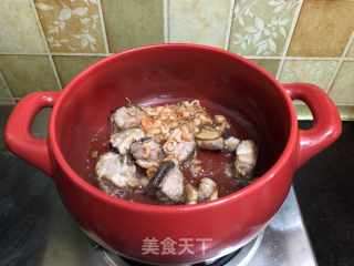 坤博砂锅芥菜煲的做法步骤：4