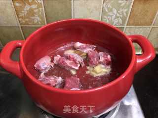 坤博砂锅芥菜煲的做法步骤：3