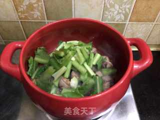 坤博砂锅芥菜煲的做法步骤：5