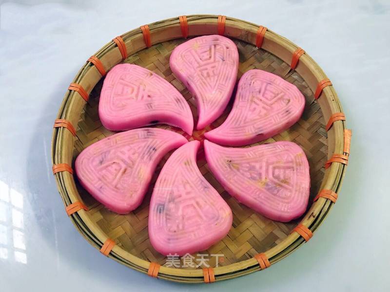 潮州红桃粿的做法