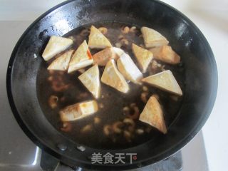 蚝油豆腐的做法步骤：7