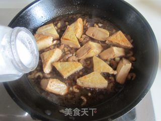 蚝油豆腐的做法步骤：8