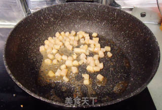 江瑶柱虾米上汤菠菜的做法步骤：6