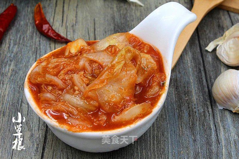 【辽宁】东北韩式辣白菜的做法