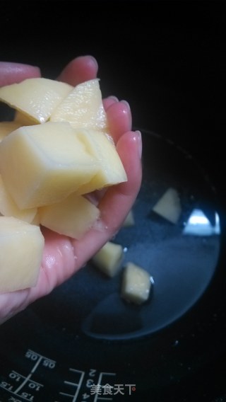 奶油炖菜的做法步骤：3