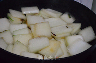 虾米烧冬瓜的做法步骤：4