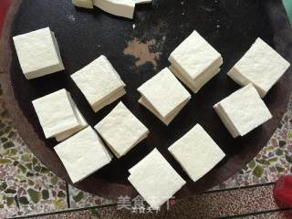 煎酿豆腐的做法步骤：3
