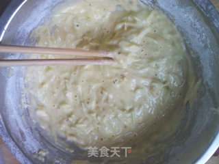 虾米萝卜丝饼的做法步骤：5