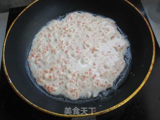 虾米胡萝卜饼的做法步骤：9