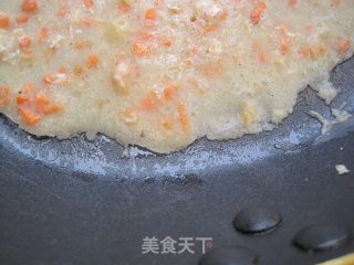虾米胡萝卜饼的做法步骤：10