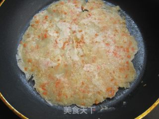 虾米胡萝卜饼的做法步骤：11