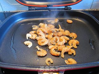 虾米香煎肠粉的做法步骤：4