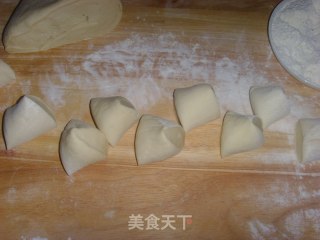 韭菜鸡蛋虾米蒸包的做法步骤：9