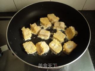 【丝瓜豆腐灌蛋】的做法步骤：8