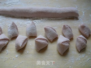 粉粉的韭菜饺的做法步骤：6