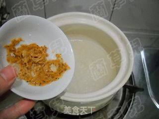 虾米卷心菜粥的做法步骤：5