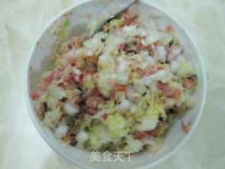 猪油渣白菜饺子的做法步骤：7