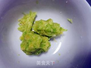 角瓜韭菜鸡蛋饺子的做法步骤：7