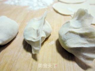 角瓜韭菜鸡蛋饺子的做法步骤：13