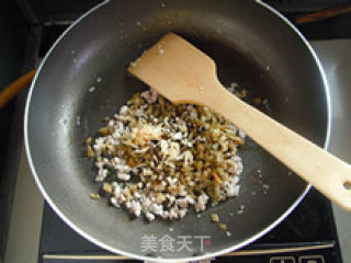 榨菜豆花—几分钟就能做出的美味的做法步骤：9