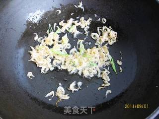 胡萝卜虾米拌粉丝的做法步骤：5