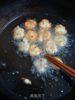 砂锅酥丸的做法步骤：5