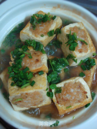 东江酿豆腐的做法步骤：14