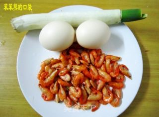 虾米炒鸡蛋的做法步骤：1