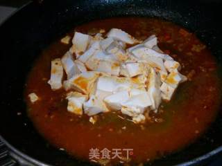 豆腐碎一样美味@@辣酱虾米豆腐碎的做法步骤：5