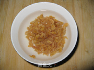 虾米菠菜鸡蛋汤的做法步骤：2