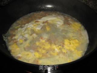 虾米菠菜鸡蛋汤的做法步骤：9