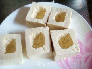 【闽菜】--酿豆腐的做法步骤：5