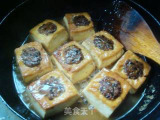 【闽菜】--酿豆腐的做法步骤：9