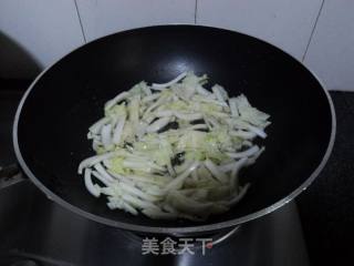 【大白菜炒饭】的做法步骤：4
