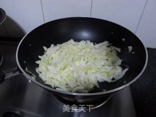 【大白菜炒饭】的做法步骤：5